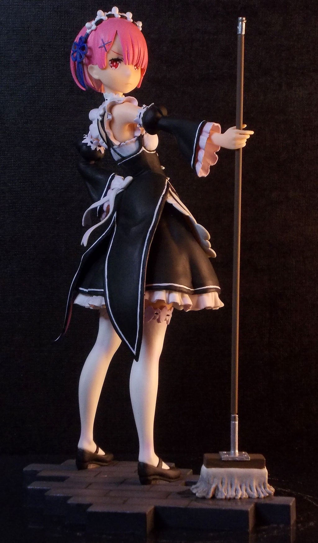 Rem and Ram figures The True Fork