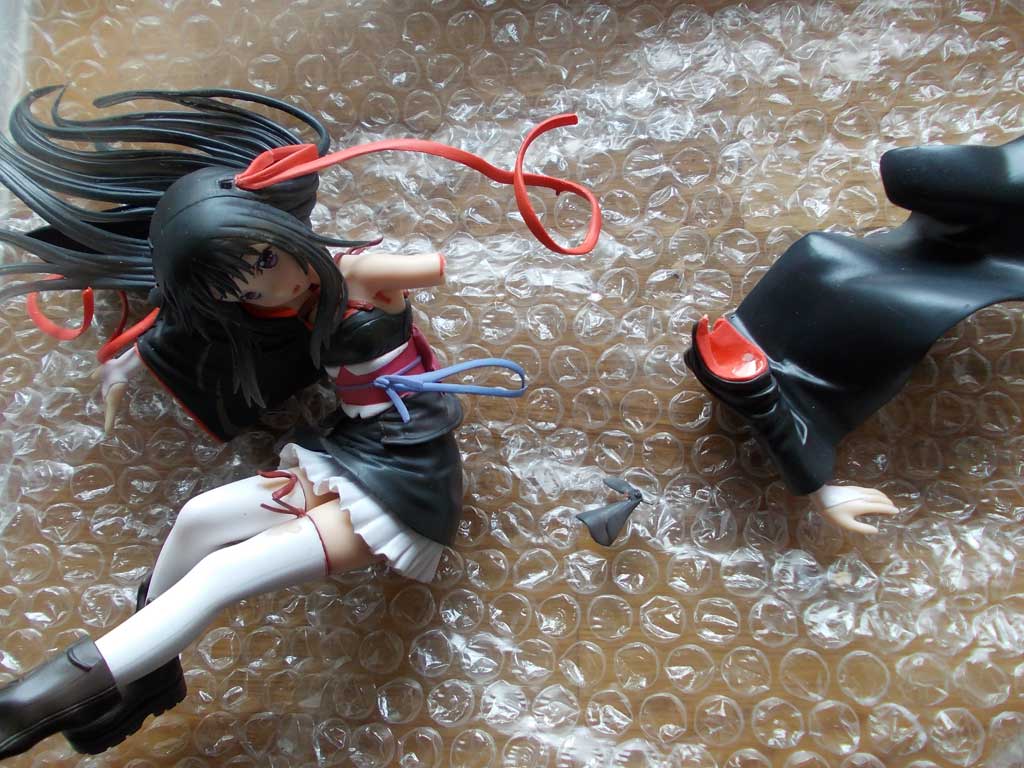 Unbreakable Machine Doll Yaya (figure repaint) The True Fork