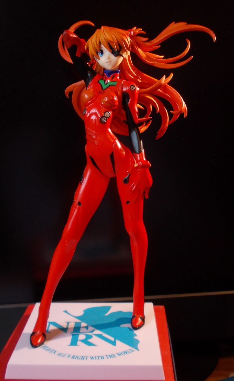 Read more about the article Asuka figure repaint