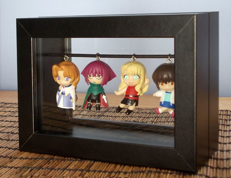 Read more about the article IKEA hack: RIBBA keychain display box