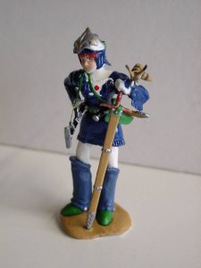 Read more about the article kitbash Nausicaa figure