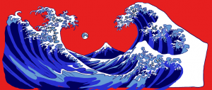Read more about the article Hokusai-inspired mural