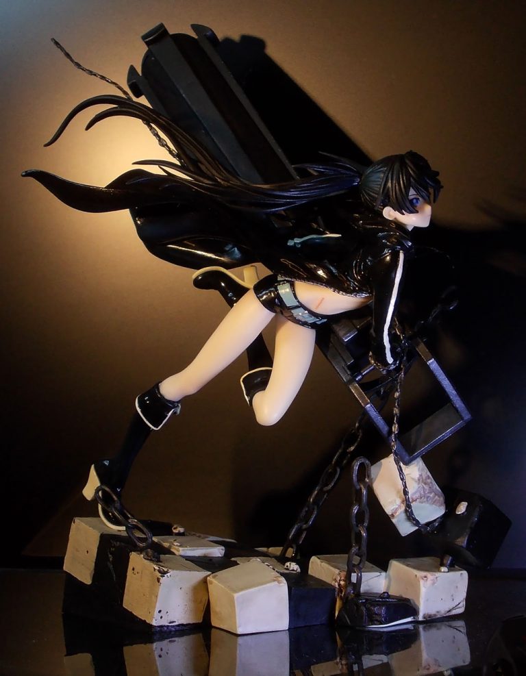 Read more about the article Black Rock Shooter repaint