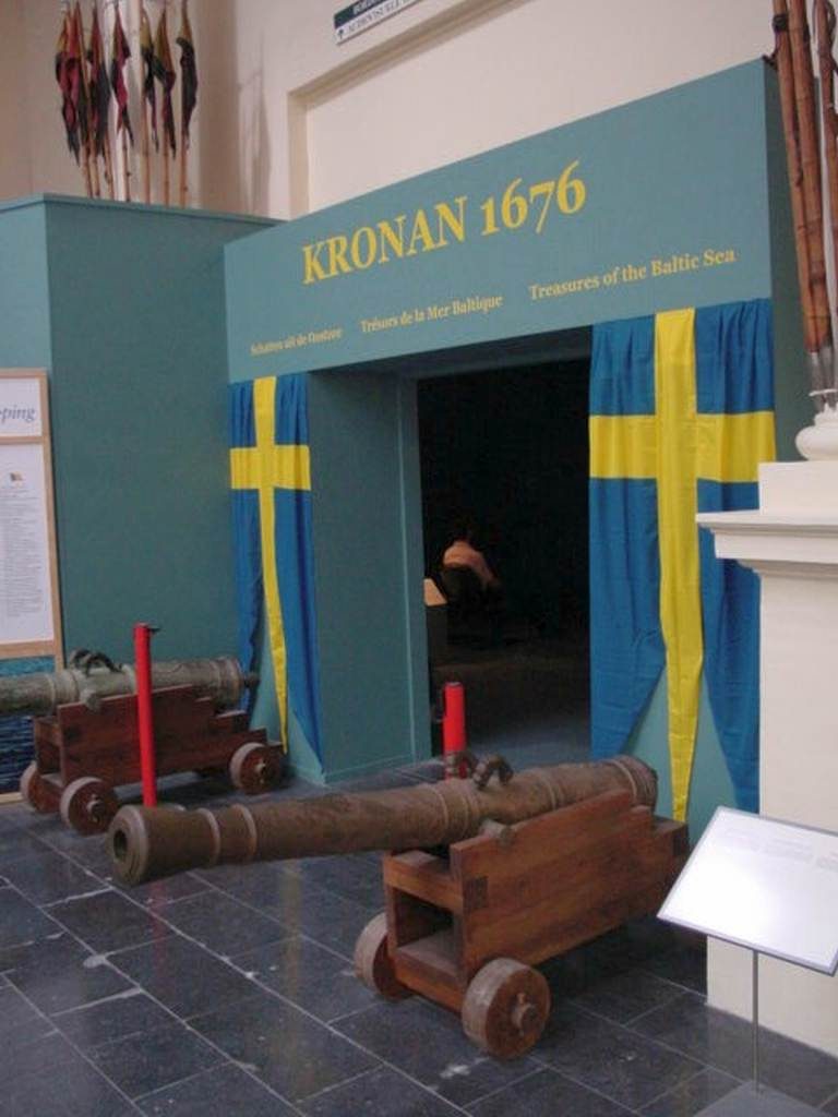 Read more about the article Kronan exhibit