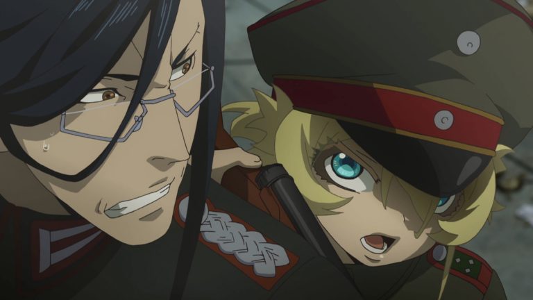 Read more about the article More Youjo Senki: anime uniforms