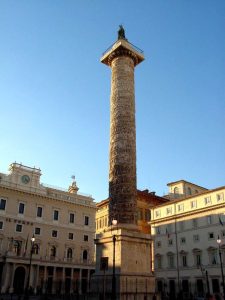 Read more about the article Rome 2000 – columns of Trajan and Marcus Aurelius