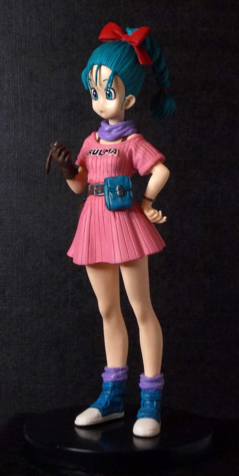 Read more about the article Bulma figure repaint